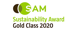 SAM Sustainability Award Gold Class 2020