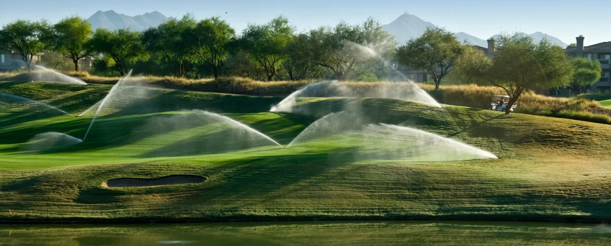 Golf course operators are recognizing the need to adopt eco-friendly practices