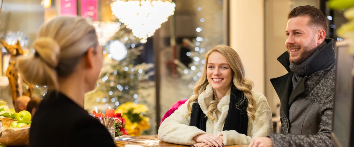 Preparing hotels for the holidays